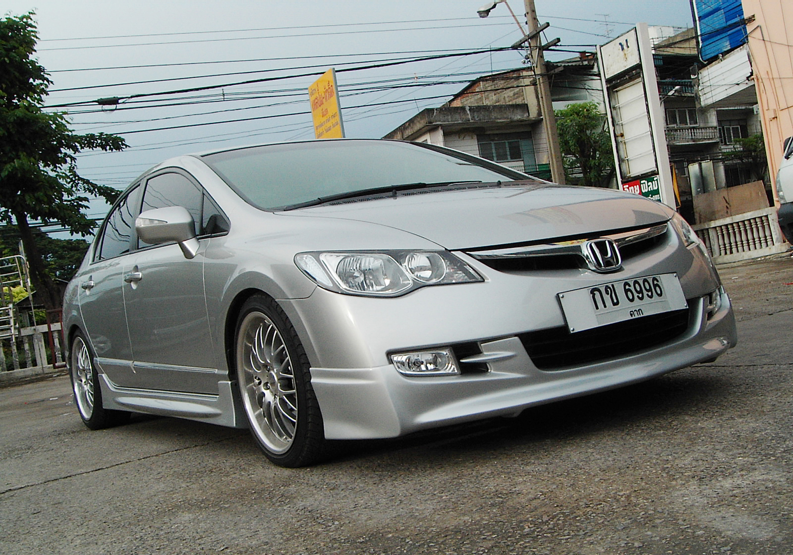 ชุดแต่ง Civic FD 2006-2008 รุ่น Mugennn